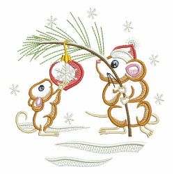 Round Christmas 06(Sm) machine embroidery designs