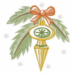 Round Christmas 08(Md) machine embroidery designs