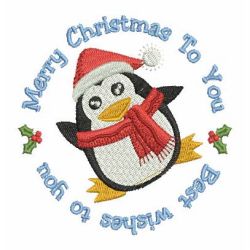 Christmas Penguin 03