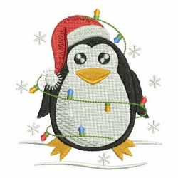 Christmas Penguin 08