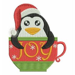 Christmas Penguin 09