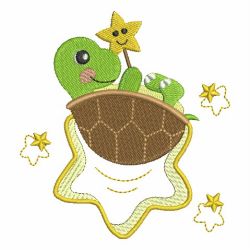 Cute Turtle 04 machine embroidery designs