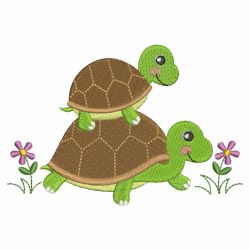 Cute Turtle 05 machine embroidery designs