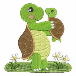 Cute Turtle 06 machine embroidery designs