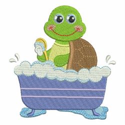 Cute Turtle 10 machine embroidery designs