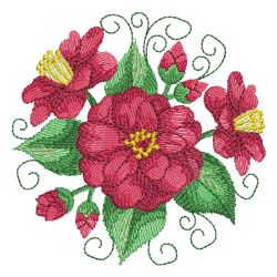 Watercolor Peony 11 machine embroidery designs