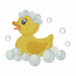 Rubber Ducks machine embroidery designs