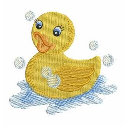Rubber Ducks 02 machine embroidery designs