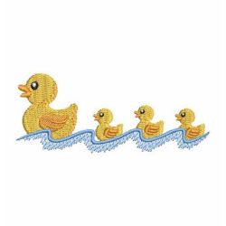 Rubber Ducks 04 machine embroidery designs