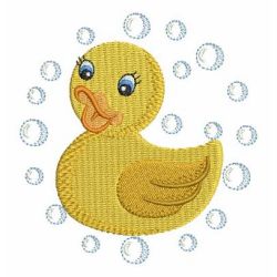 Rubber Ducks 05 machine embroidery designs