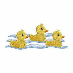 Rubber Ducks 06 machine embroidery designs