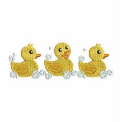 Rubber Ducks 07 machine embroidery designs