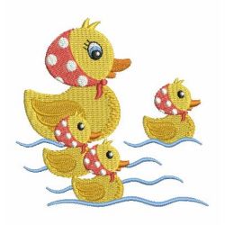 Rubber Ducks 09 machine embroidery designs