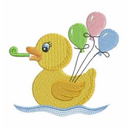 Rubber Ducks 10 machine embroidery designs