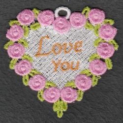FSL Heart Tags 01 machine embroidery designs
