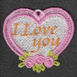 FSL Heart Tags 03 machine embroidery designs