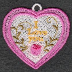 FSL Heart Tags 09 machine embroidery designs