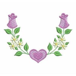 Be Mine 05 machine embroidery designs