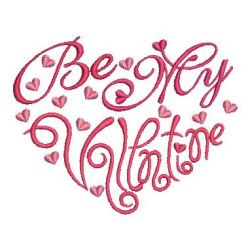 Be Mine 06 machine embroidery designs