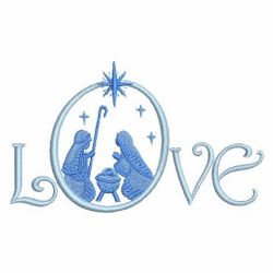 Nativity Word 03 machine embroidery designs