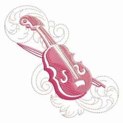 Baroque Musical 07(Lg) machine embroidery designs