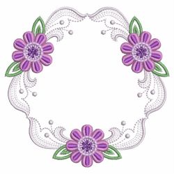 Purple Daisy Quilts 10 machine embroidery designs