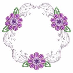 Purple Daisy Quilts 10 machine embroidery designs