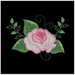 Pink Roses 01 machine embroidery designs