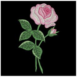 Pink Roses 02 machine embroidery designs