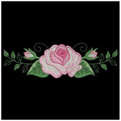 Pink Roses 05 machine embroidery designs