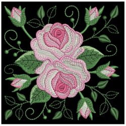 Pink Roses 13 machine embroidery designs