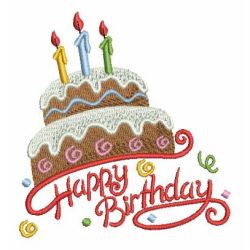 Happy Birthday 09 machine embroidery designs