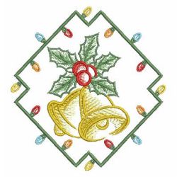 Colorful Christmas 02 machine embroidery designs