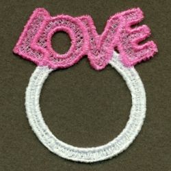 FSL Valentine Napkin Rings 03 machine embroidery designs