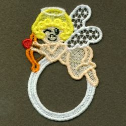 FSL Valentine Napkin Rings 10 machine embroidery designs