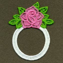 FSL Valentine Napkin Rings 12 machine embroidery designs