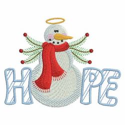 Christmas Snowman Word 01 machine embroidery designs