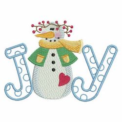 Christmas Snowman Word 02 machine embroidery designs