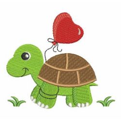 Valentine Baby Animals 01 machine embroidery designs