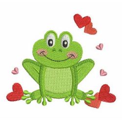 Valentine Baby Animals 04 machine embroidery designs