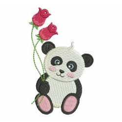 Valentine Baby Animals 06 machine embroidery designs