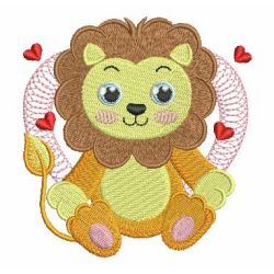 Valentine Baby Animals 10 machine embroidery designs