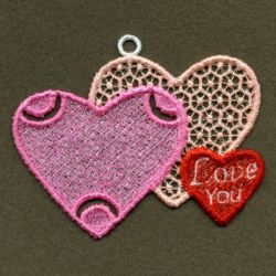 FSL Valentine Photo Frames 07 machine embroidery designs