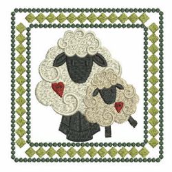 Folk Art Mother and Baby 05 machine embroidery designs
