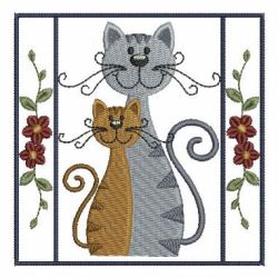 Folk Art Mother and Baby 06 machine embroidery designs