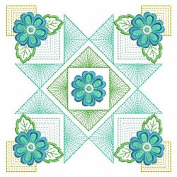 Fancy Flower Quilts 01(Lg) machine embroidery designs