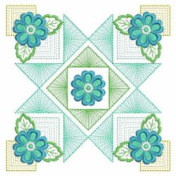 Fancy Flower Quilts(Lg) machine embroidery designs