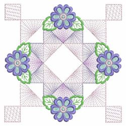 Fancy Flower Quilts 02(Lg) machine embroidery designs