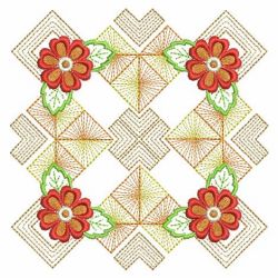 Fancy Flower Quilts 03(Sm) machine embroidery designs