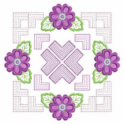 Fancy Flower Quilts 04(Sm) machine embroidery designs
